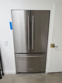 KitchenAid French Door Refrigerator 30" Counter Depth