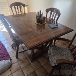 Kitchen Table Dining Room
