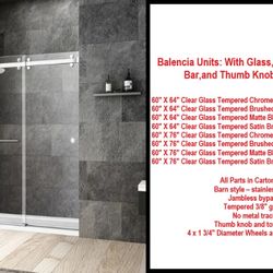 BALENCIA SHOWER DOORS