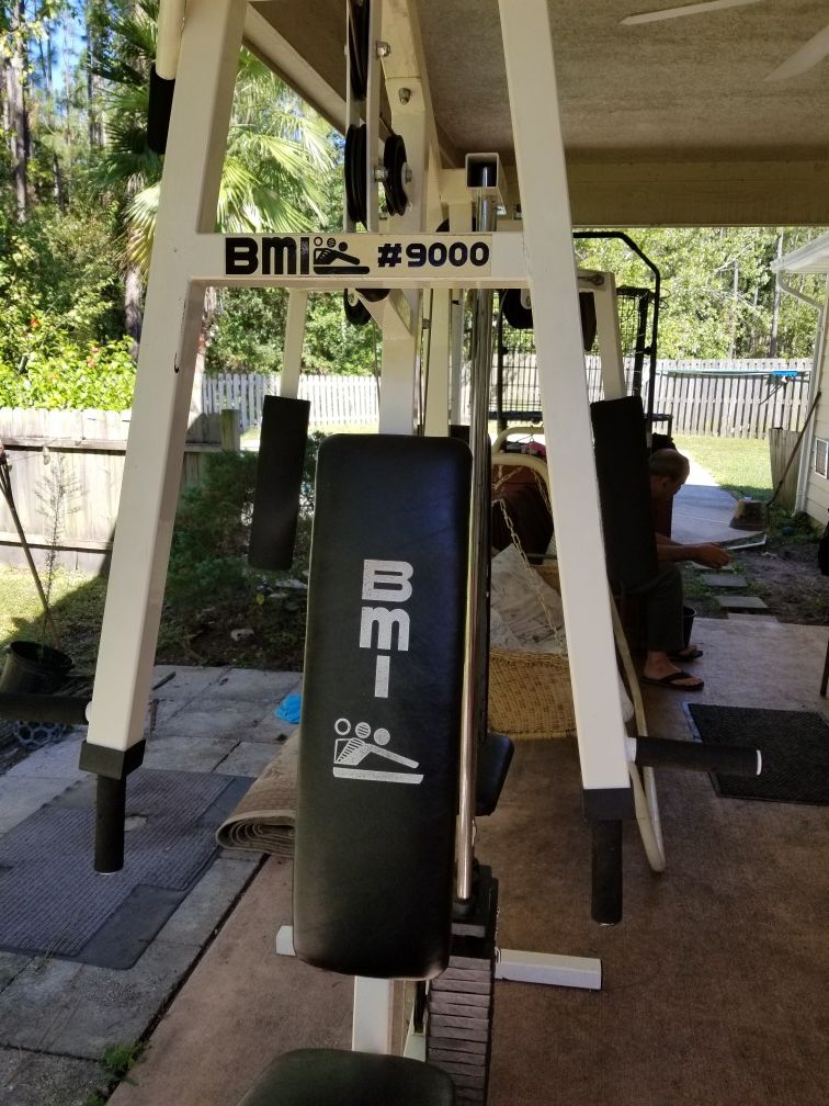 Bmi 9000 home gym sale