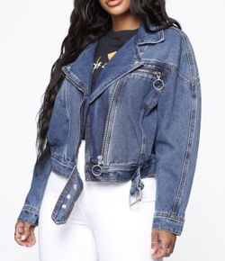 FashioNova Denim Jacket 