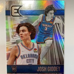 Josh Giddey Rookie Card 