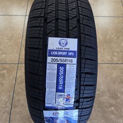 205/55/16 Brand New Set Of Tires