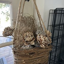 2 Set Hanging Basket