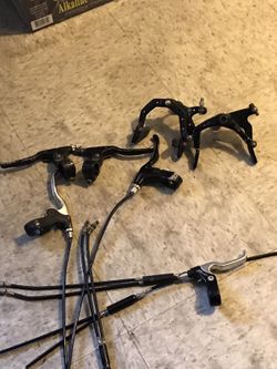 Miscellaneous matching levers cables no more odyssey caliper or ACS caliper