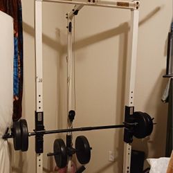Home Gym Equipment - Complete Weight Bench