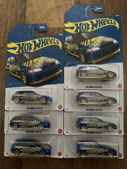 Hotwheels Honda Civic