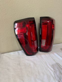 2019/2026 gmc sierra tail lights