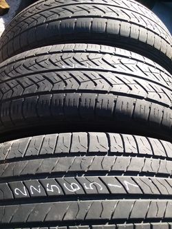 225 65 17 three good car tires $20 each