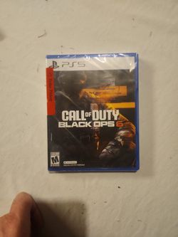 NEW & SEALED Call of Duty: Black Ops 6 (PS5)