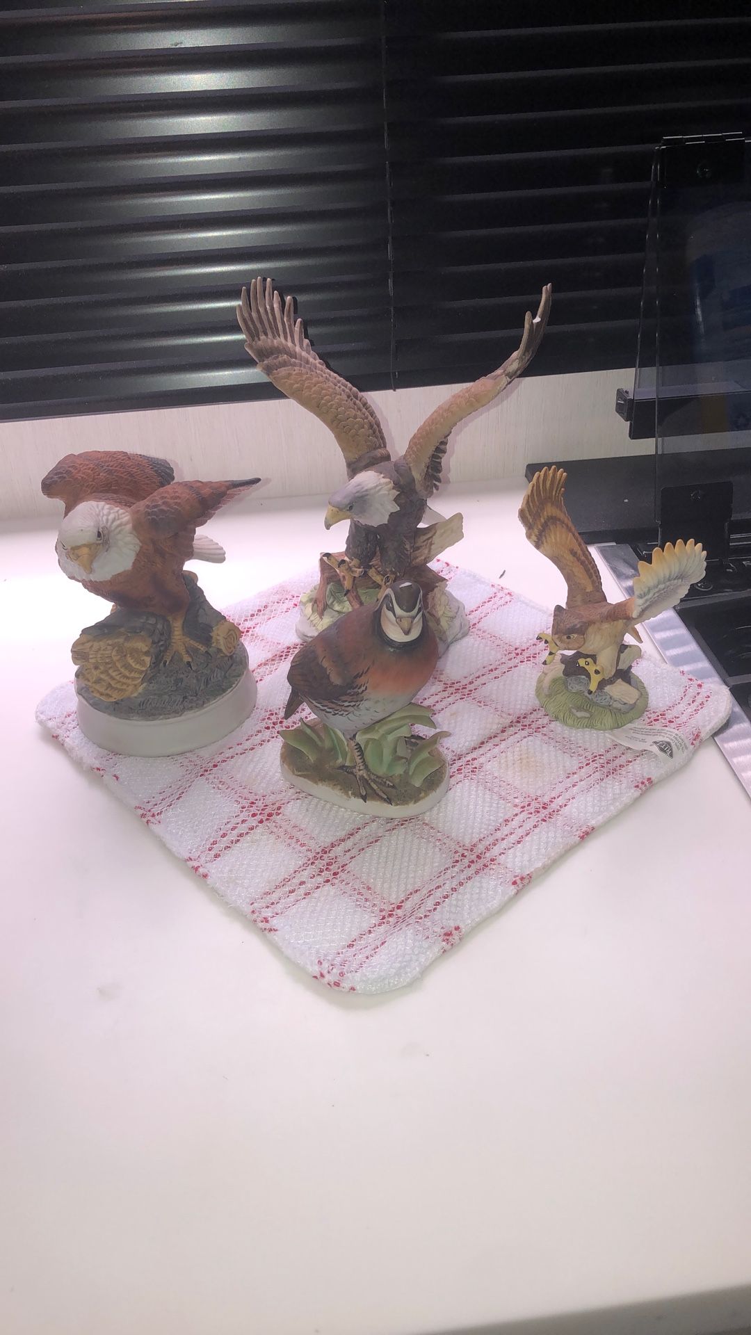 Vintage Bird Figurines