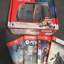 Nintendo Switch 2 Bundle 