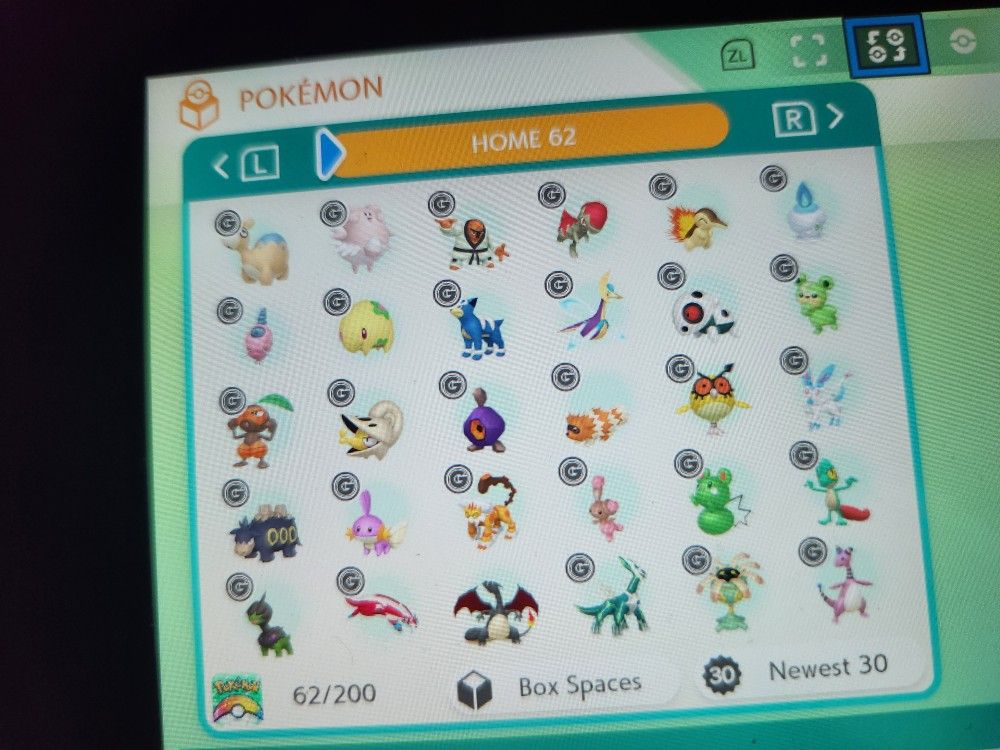 Shiny Pokemon