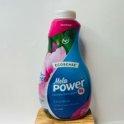 Melaleuca Melapower 9x HE Laundry Detergent 32oz 96 Loads Island Breeze Scent