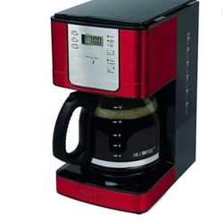 MOVING SALE!! Mr. Coffee Lipstick Red Coffee Maker