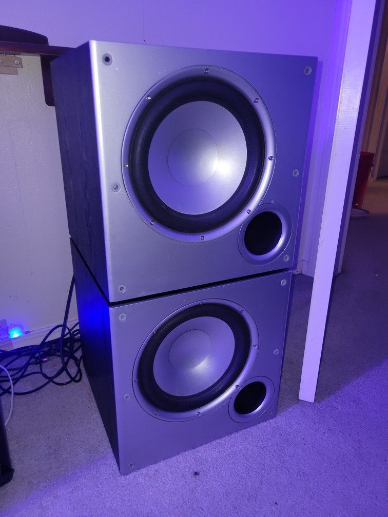 Polk PSW10 Subwoofer (2x)
