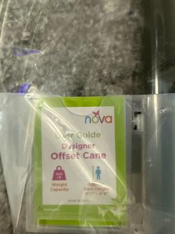 Nova Designer Offset Cane