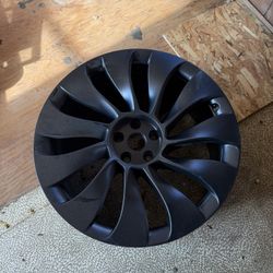 OEM Tesla 21-inch Überturbine wheel