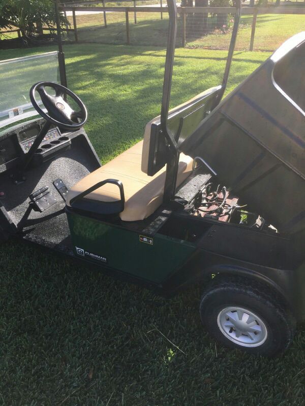 2012 Utility golf cart