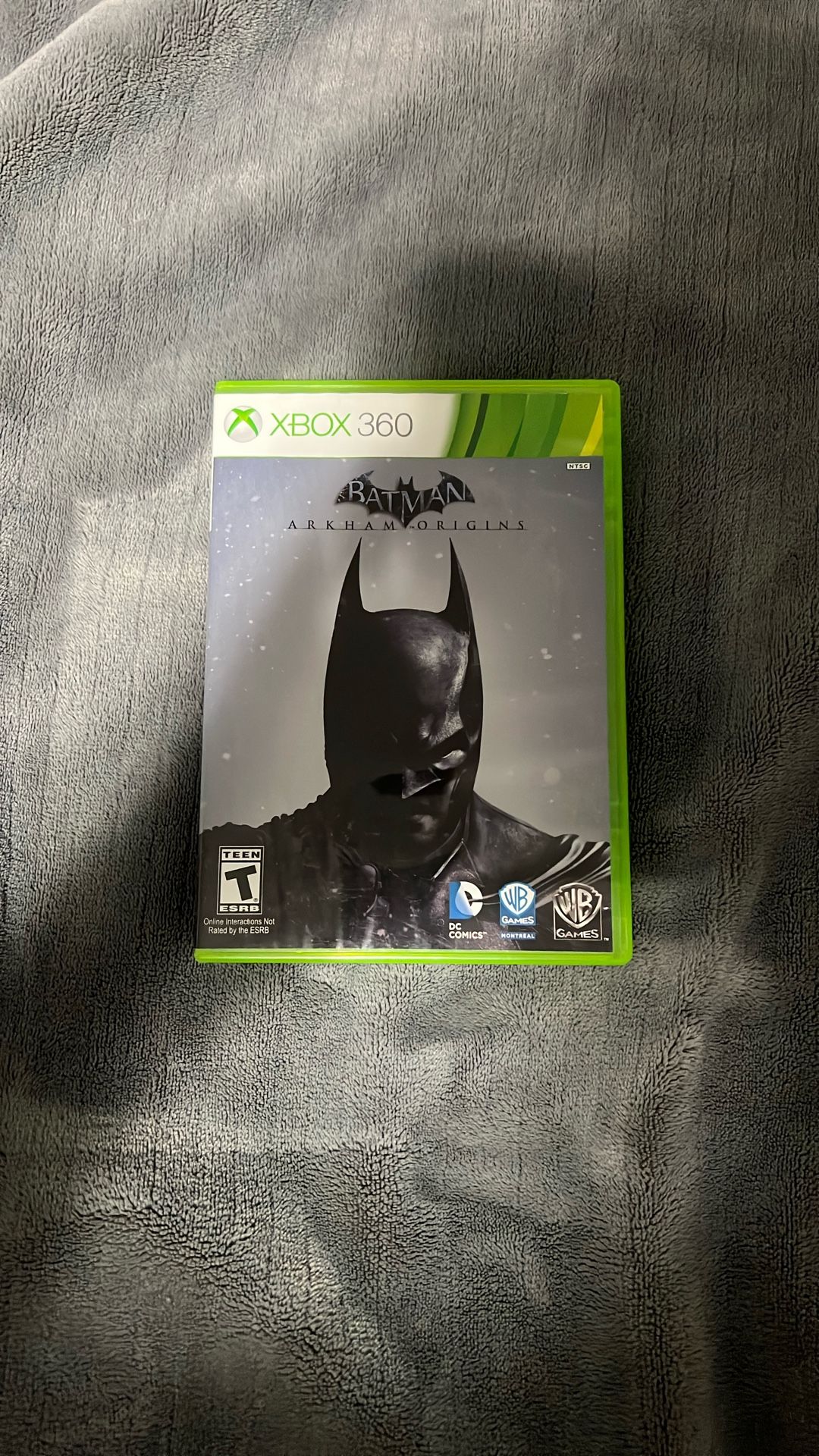 Batman Arkham Origins Xbox360