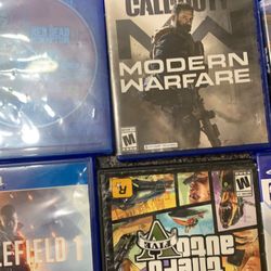 PlayStation Games $8-$25 Need Gone 