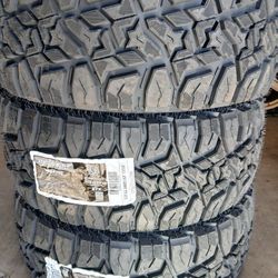 Set De Llantas Nuevas 35 12.50 17 RT 