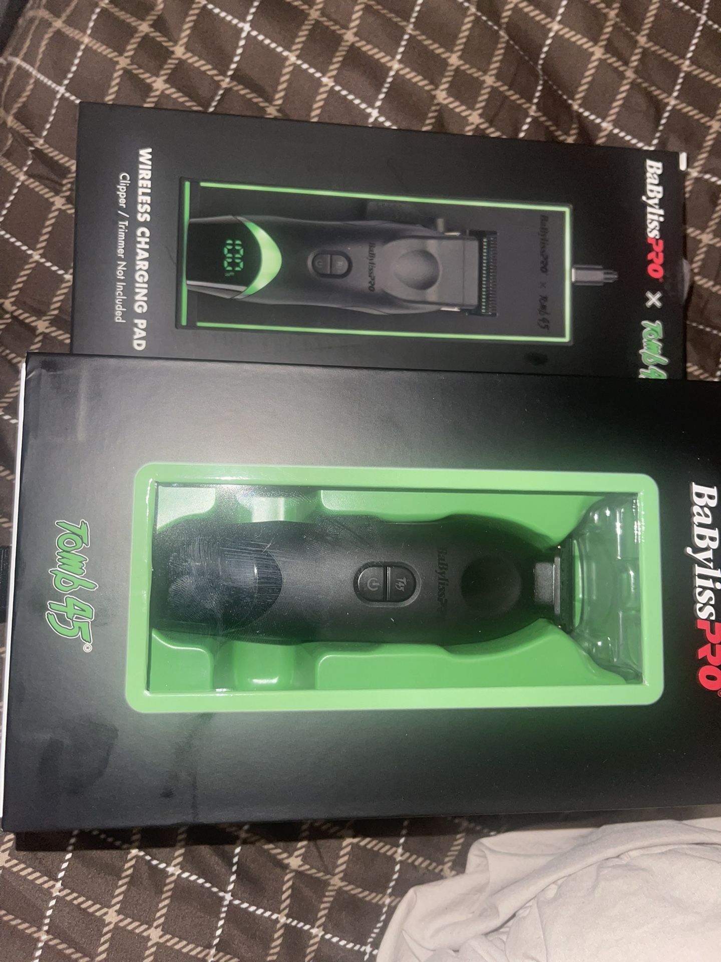 Babyliss Tomb 45 Trimmer With Charger 