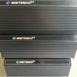 Nintendo 64 Drawer. Holds 24 N64 Games