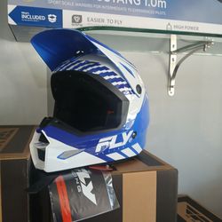 Fly racing off-road / dirt bike / ATV helmet brand new DOT approved available in different sizes