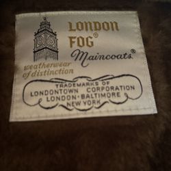London Fog Trench Coat 