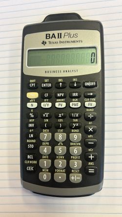 Finance Calculator