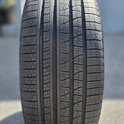 USED (W1) PIRELLI SCORPION VERDE ALL SEASON   95% TREAD 