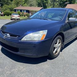 2005 Honda Accord Ex