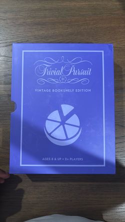 Trivial Pursuit Vintage Bookshelf Edition