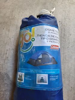 Coleman Tent