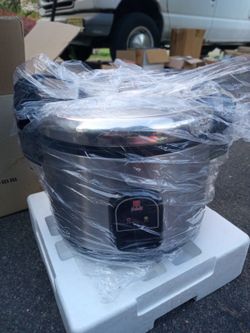 New Stainless Steel Electronic Rice Cooker / Warmer