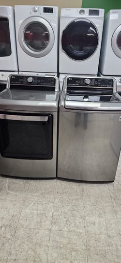 Washer and dryer LG electric available delivery 🚚