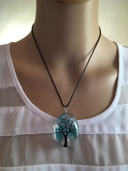 Tree Pendant Necklace