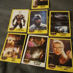 Batman Cards