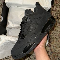 Jordan 4 Black Cat Brand New  Size 9M