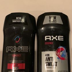 Axe 24hr Dri And Axe Anti Sweat Deodorant 
