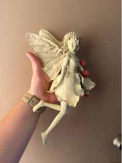 Garden Fairy Angel Figurine