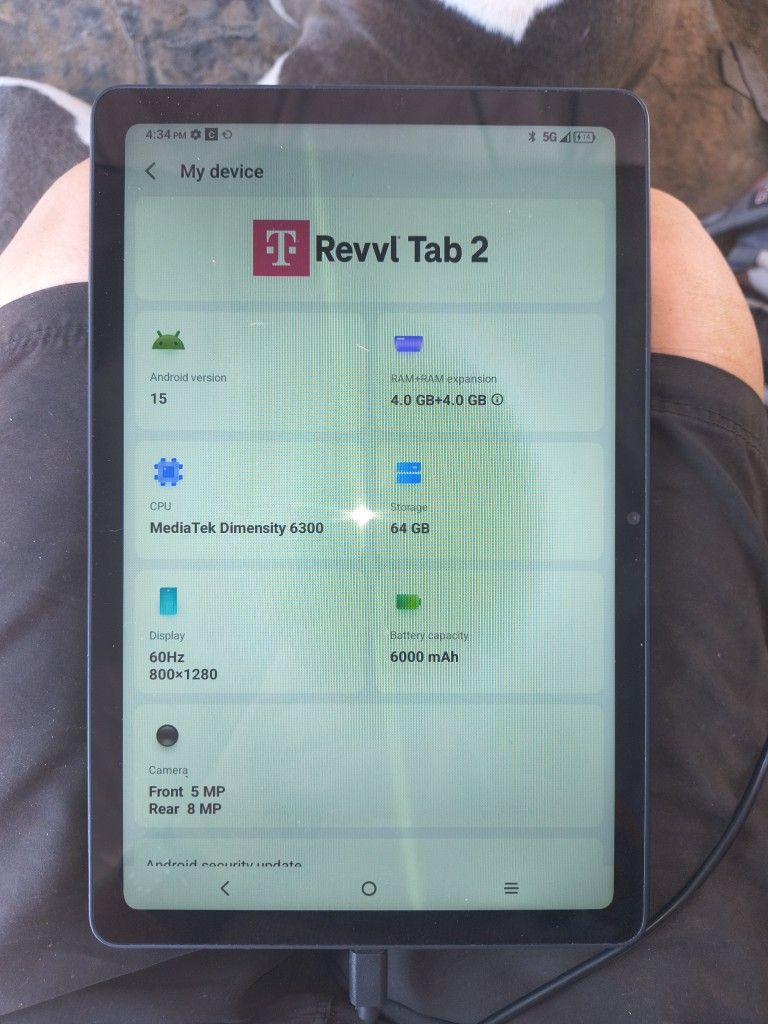 Revvl Tab 2