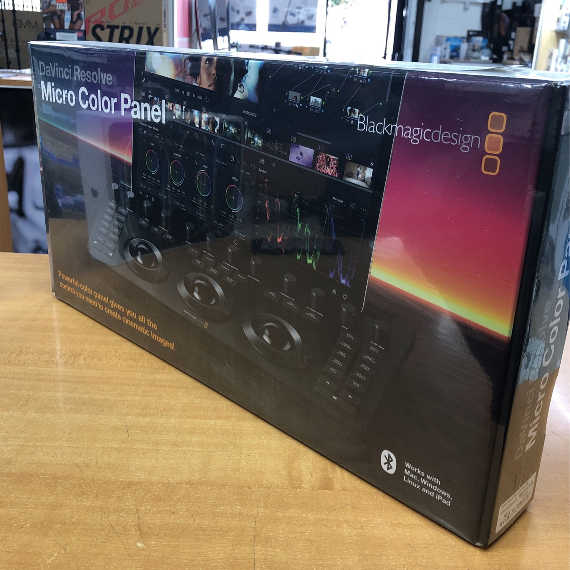Blackmagic Design DaVinci Resolve Micro Color Panel