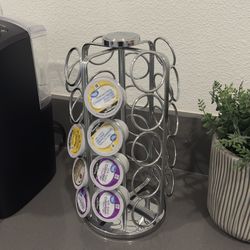 Rotating Coffee Capsule Holder