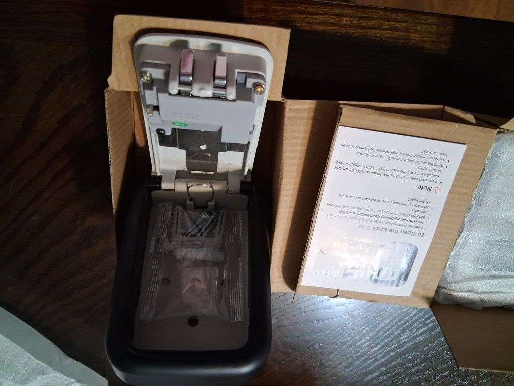 2-Puroma Security Key Lock Boxes