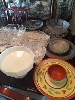 Assorted plate wear