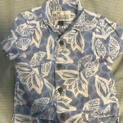 Hawaiian Print Patagonia Shirt