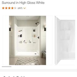 Delta 60" Shower Wall Set 