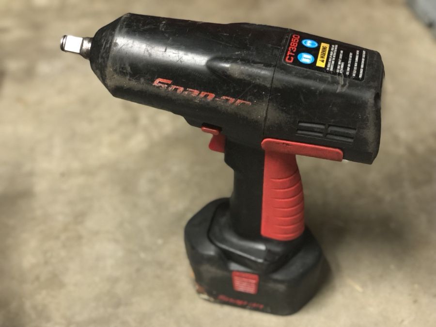 Snap on ct3850 18v battery sale